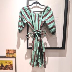 Ace and jig Lola dress in Spruce sz S EUC